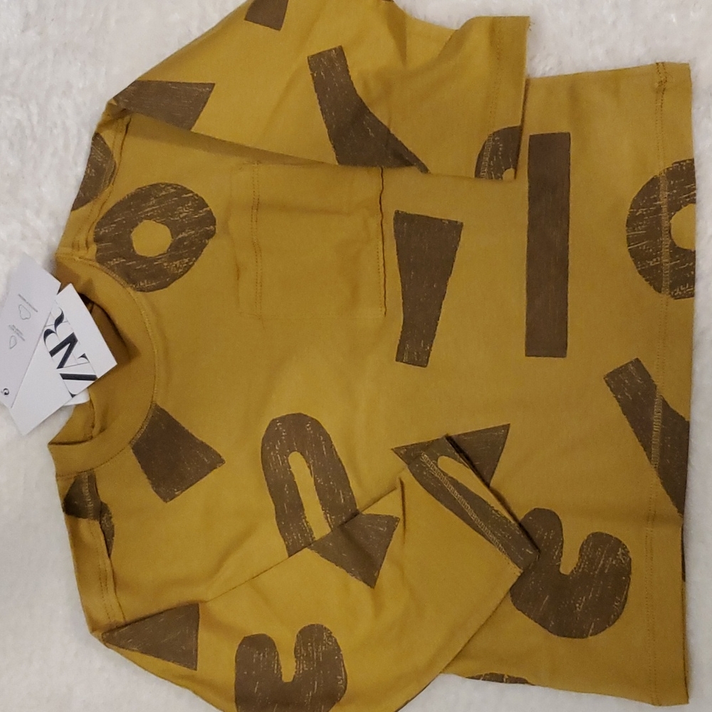 Kids zara long sleeve shirt